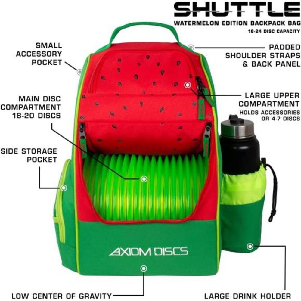 Axiom Discs Backpack Shuttle Bag (Choose Your Favorite Color)